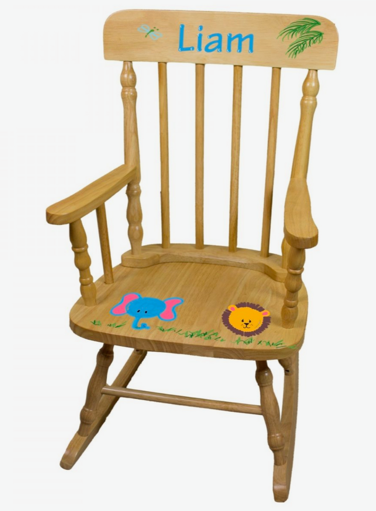Custom Rocking Chair - Simply Unique Baby Gifts