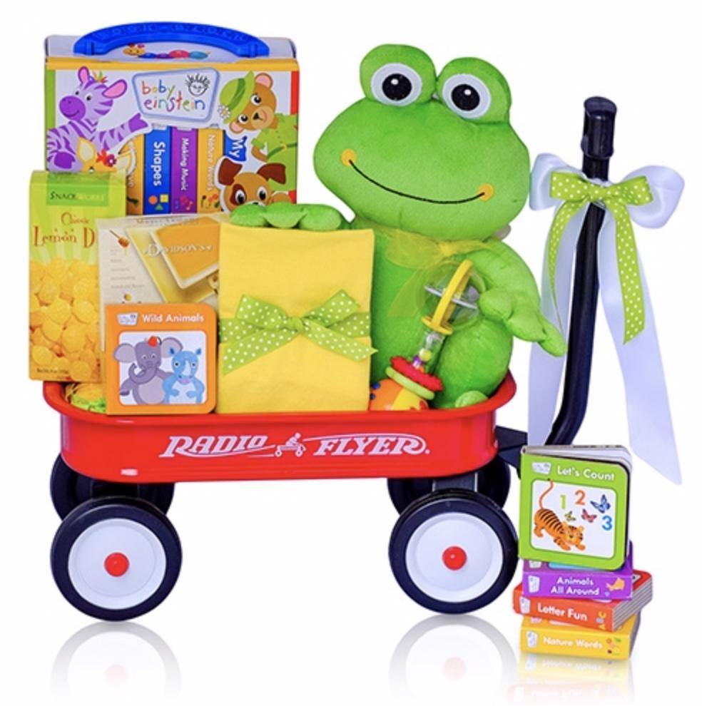 Baby Einstein and the Cuddly Frog - Simply Unique Baby Gifts