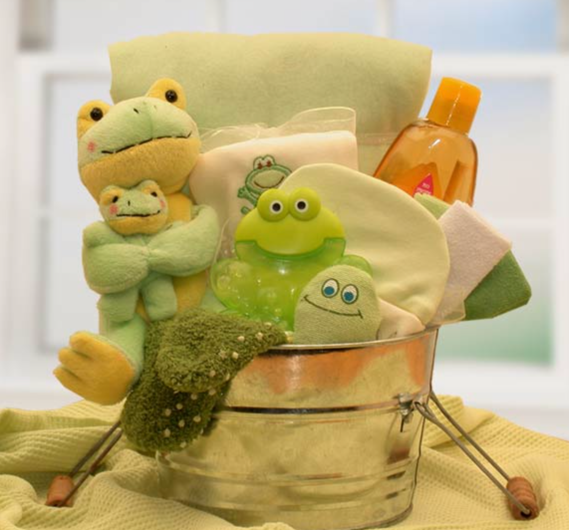 Froggy Friends Baby Collection - Simply Unique Baby Gifts
