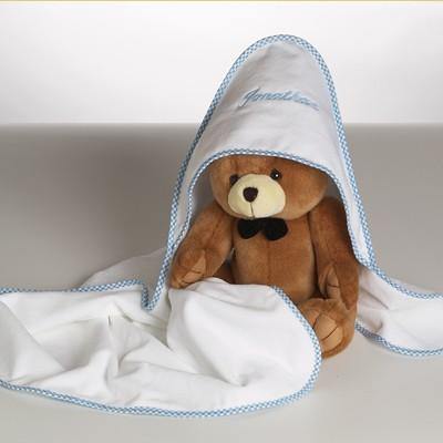Personalized Hooded Towel & Teddy Bear - Simply Unique Baby Gifts