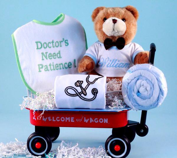Personalized for a Doctor's Baby - Simply Unique Baby Gifts