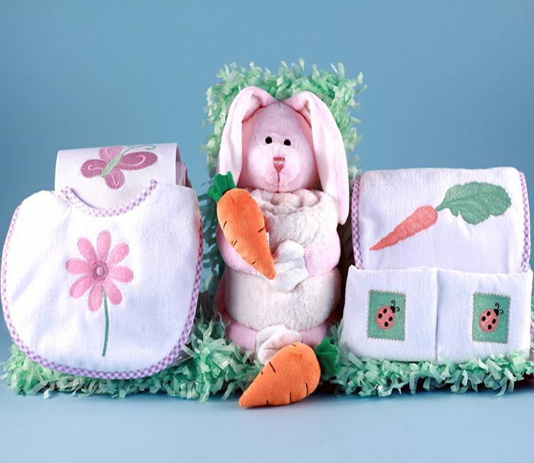 Sweet Garden Baby Girl Set - Simply Unique Baby Gifts