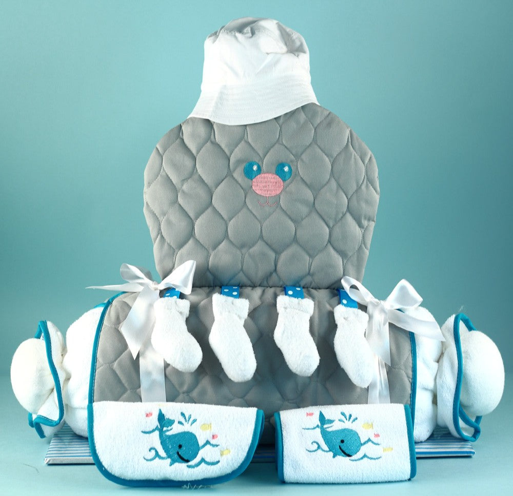Under the Sea Deluxe Layette Set - Simply Unique Baby Gifts